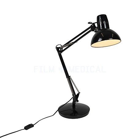 Black Angle Poise Lamp